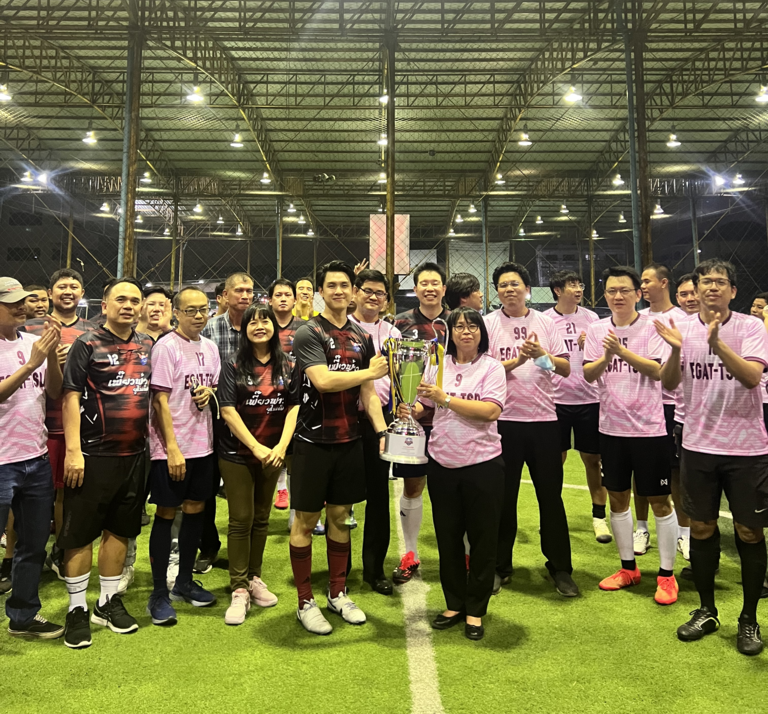 การแข่งขันฟุตบอลกระชับมิตร ระหว่างฮิตาชิ เอนเนอร์ยี่ กับ การไฟฟ้าฝ่ายผลิตแห่งประเทศไทย