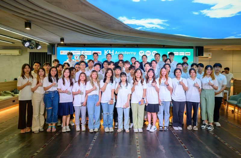KH Academy จับมือ 5 บล. ชั้นนำเมืองไทย เปิดหลักสูตร Prep for Investment Analyst ปั้นเยาวชนสู่นักวิเคราะห์หลักทรัพย์