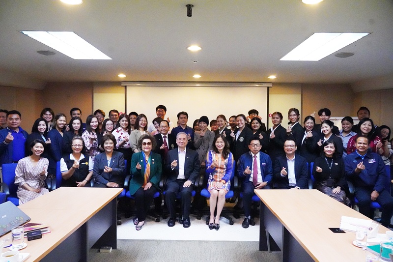 SRIPATUM USR เปิดประสบการณ์เรียนรู้ มุ่งสร้างรากฐาน ROTARACT เพื่อนักศึกษา SPU