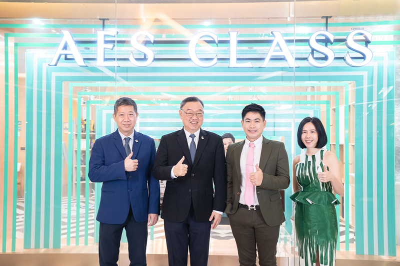 PRINC ปั้น 'AES CLASS CLINIC' รุกตลาดคลินิกความงาม ประกาศแผนขยับอันดับขึ้นสู่ Top 5 ในระยะ 3-5 ปี โดยชูจุดเด่นความเป็นผู้นำด้านยกกระชับผิว