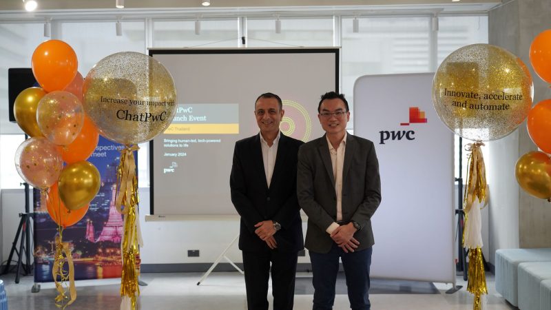 PwC Thailand introduces ChatPwC, a GenAI tool to enhance service delivery