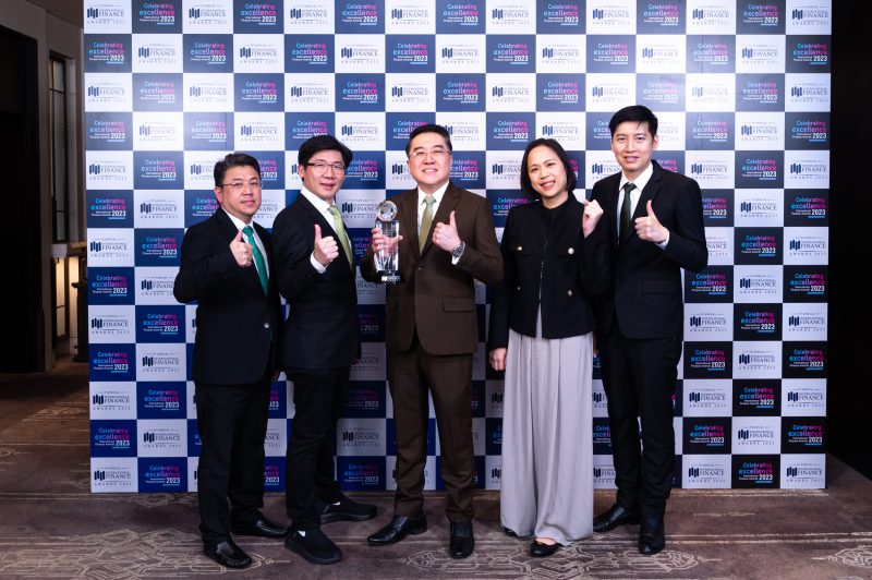 ลีสซิ่งกสิกรไทยคว้ารางวัล Most Innovative Auto Finance Company 2023 พร้อมเดินหน้าพัฒนาบริการสินเชื่อรถผ่านนวัตกรรมใหม่อย่างต่อเนื่อง