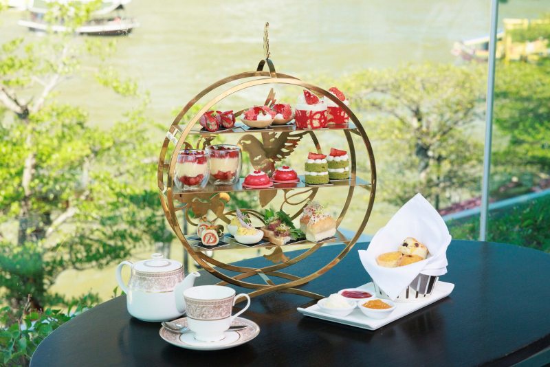 Indulge in 'Japanese Strawberry' Afternoon Tea At Shangri-La Bangkok's Lobby Lounge