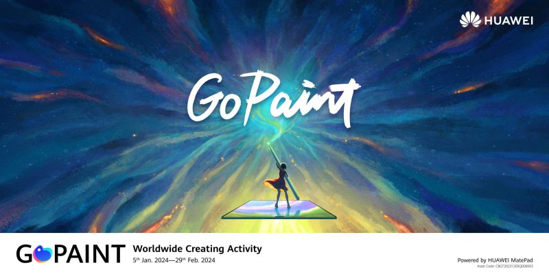 หัวเว่ยจัดกิจกรรม GoPaint เชิญชวนผู้คนทั่วโลกสร้างแรงบันดาลใจความคิดสร้างสรรค์ พร้อมชิงรางวัล