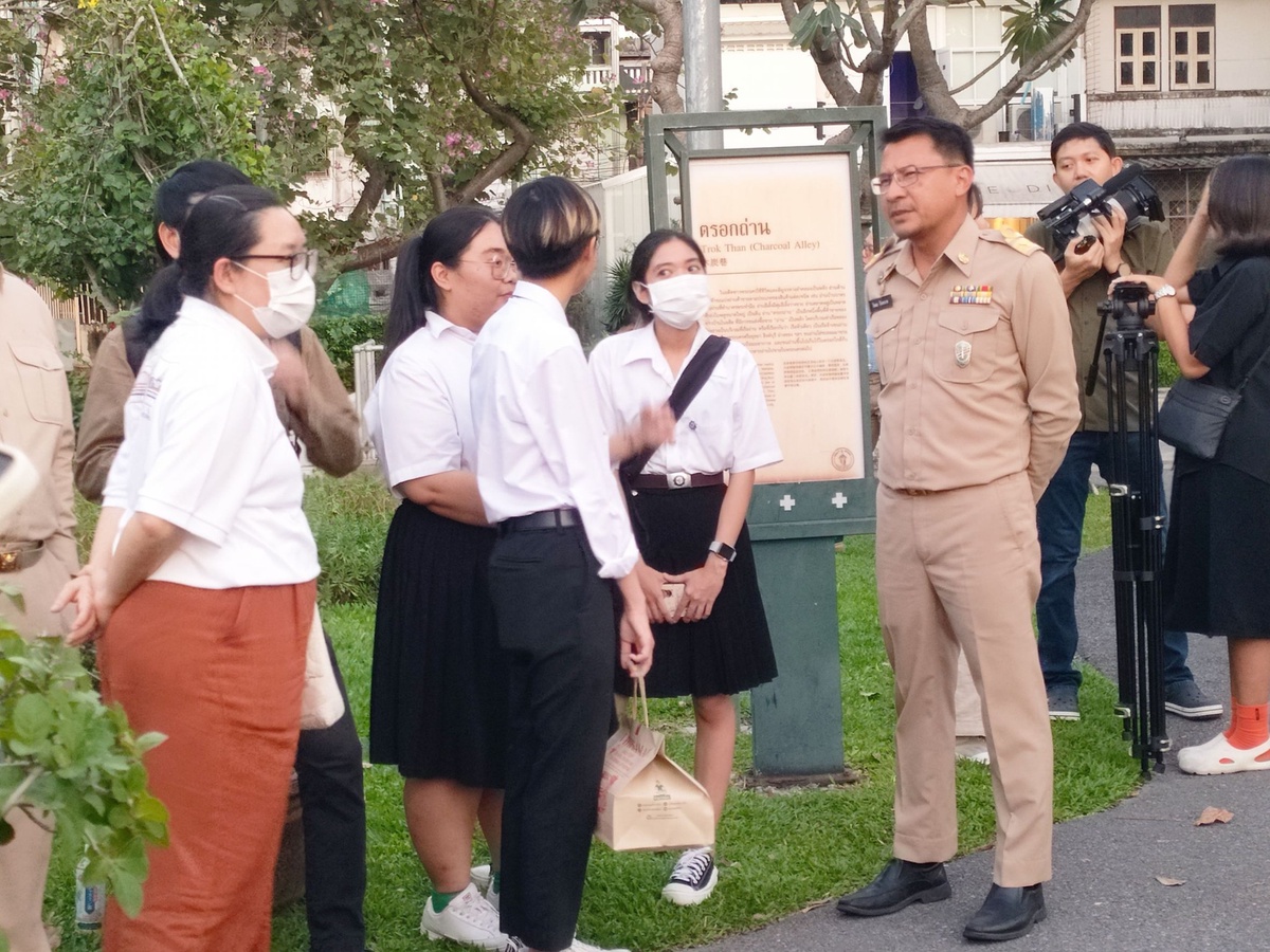 กทม.ปรับปรุงพื้นที่-พัฒนาสภาพแวดล้อมภายในสวนสาธารณะป้อมมหากาฬ