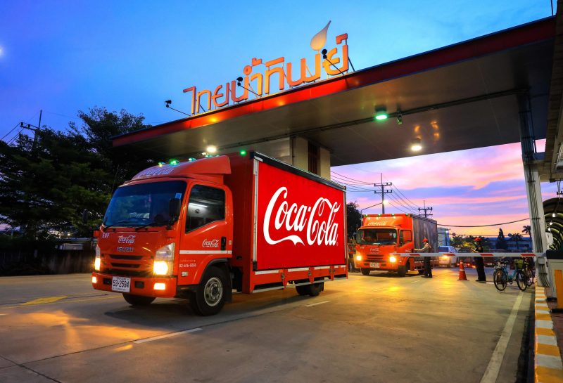 ThaiNamthip and Swire Coca-Cola to form a north ASEAN bottling alliance