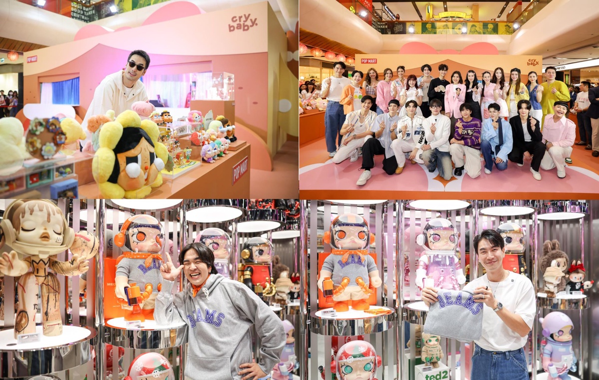 พิกัดลาดพร้าว จะต้องสะเทือน! ป๊อปมาร์ท (POP MART) เปิดตัว Flagship Store New Design คอนเซ็ปต์ใหม่ ครั้งยิ่งใหญ่ แห่งที่ 2 ในไทย ณ เซ็นทรัล ลาดพร้าว