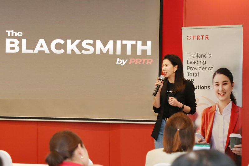 Jaymart Group จับมือ PRTR เดินหน้าสร้าง Synergy นำ The Blacksmith ต่อจิ๊กซอว์ด้านการบริหารบุคลากรยุคใหม่