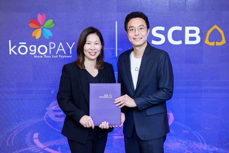 SCB and mobile payment startup KogoPAY introduce cross-border QR code payments for British and European tourists in
