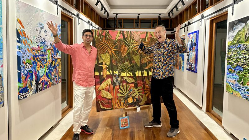 UNVEILING THE BENSLEY OUTSIDER GALLERY AT FOUR SEASONS RESORT KOH SAMUI