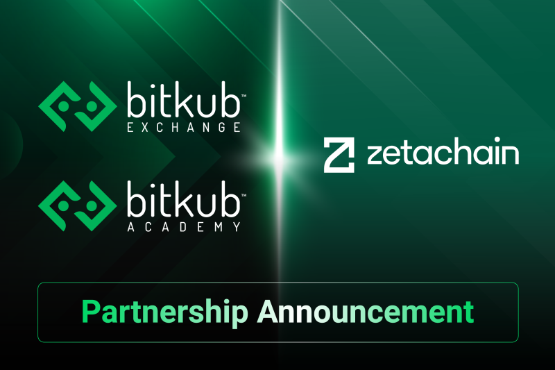 Bitkub Exchange Bitkub Academy partner with ZetaChain to generate Omnichain awareness