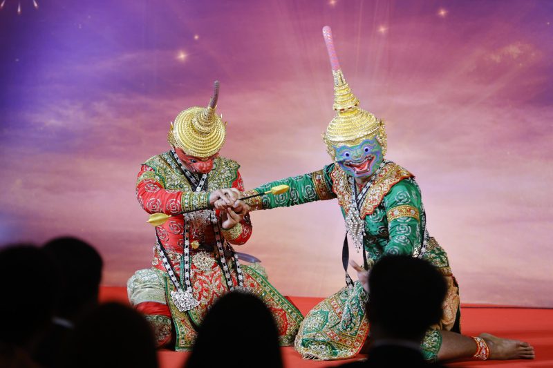Historic Khon performance at Wat Chaiwatthanaram showcases Ramayana's Satchapali