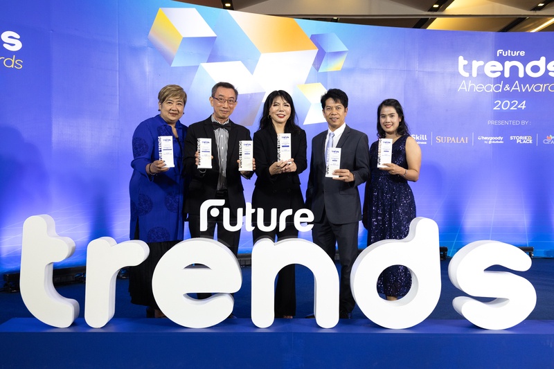 โอสถสภา คว้า 6 รางวัล จากเวที Future Trends Ahead Awards 2024 และติดอันดับ Top 50 Companies in Thailand 2024 ตอกย้ำตำแหน่ง