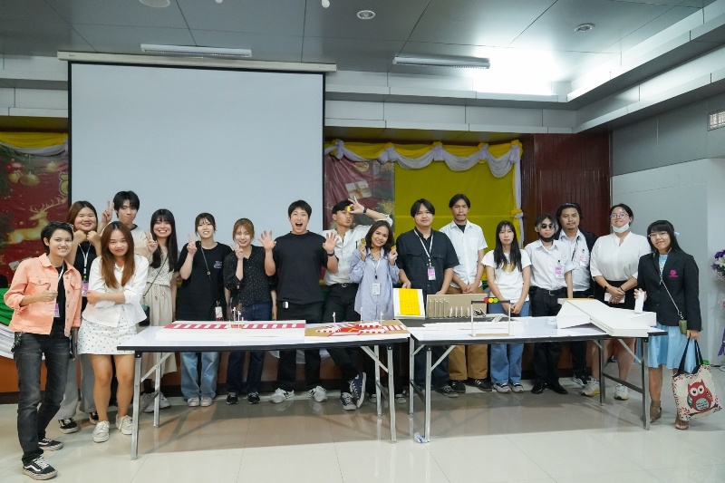 SoDA SPU จับมือมหาวิทยาลัยชื่อดัง ร่วมออกแบบนวัตกรรมสร้างสรรค์ในงาน International Student Workshop