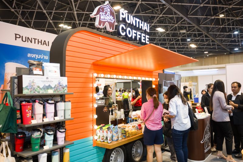 กาแฟพันธุ์ไทย สานฝันคนอยากเป็นนายตัวเอง เปิดรับเพื่อนแฟรนไชส์ มอบสิทธิพิเศษกว่า 2.5 ล้านบาท ในงาน Franchise SMEs Expo 2024