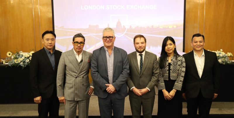 ตลาดหลักทรัพย์ลอนดอน ผนึก บริษัท กลต.เอกชนฯ ร่วมกับ WINTON(UK) และ RENAISSANCE PRIVATE EQUITY เปิดตัว London Stock Exchange สุดยิ่งใหญ่ครั้งแรกในไทย
