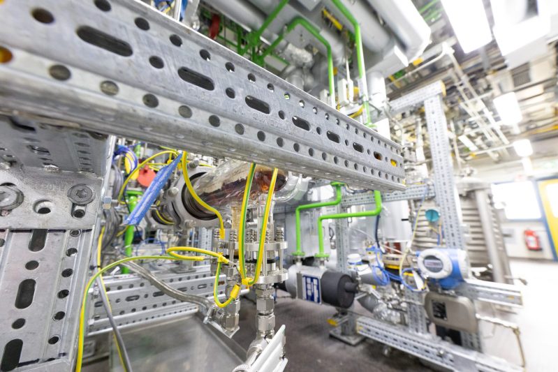 โคเวสโตร เปิดโรงงานต้นแบบผลิตสารอะนิลีนชีวภาพแห่งแรกของโลก