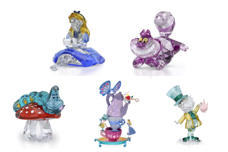 Swarovski จับมือ DISNEY ออกคอลเลคชัน Alice in wonderland ชวนฝัน