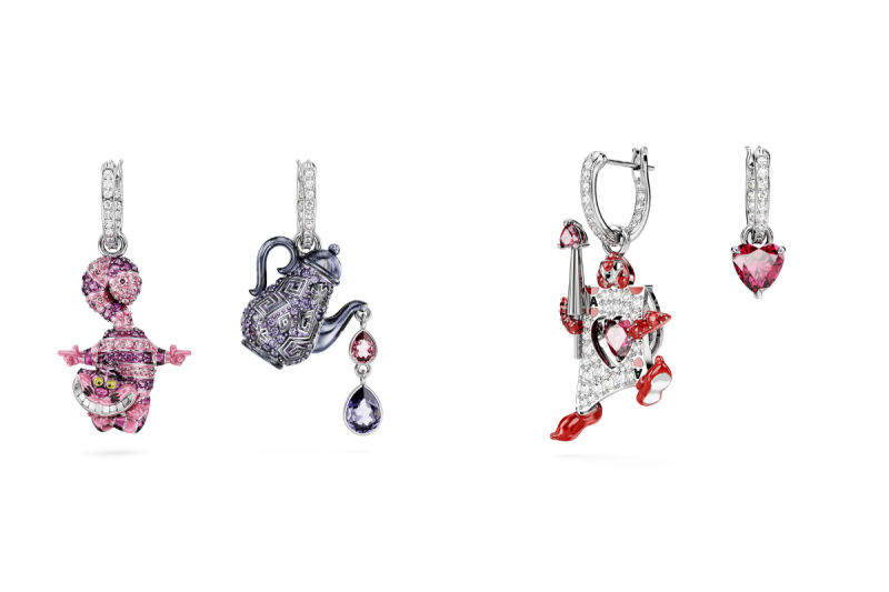 Swarovski จับมือ DISNEY ออกคอลเลคชัน Alice in wonderland ชวนฝัน