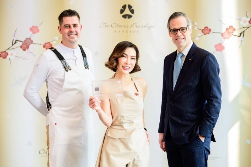 KTC Partners with The Okura Prestige Bangkok Hotel for Year-long Exclusive: Okura Afternoon Tea Omakase