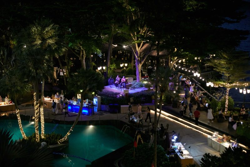Delight in the 17th Raan Dung Ross Ded: RDRD 'Street Food' Buffet Under the Stars @Salathip at Shangri-La Bangkok