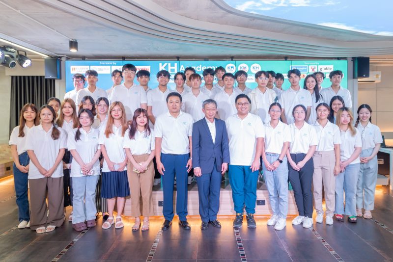 KH Academy ผนึก 3 บลจ. กรุงไทย-ไทยพาณิชย์-เมธา เปิดหลักสูตรการเรียนรู้ Prep for Fund Manager รุ่นที่ 1 บ่มเพาะเยาวชนสู่อาชีพผู้จัดการกองทุน