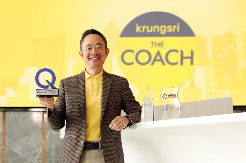 Krungsri The COACH, financial knowledge project, wins 3 outstanding awards, elevating its journey to becoming Thailand's leading financial