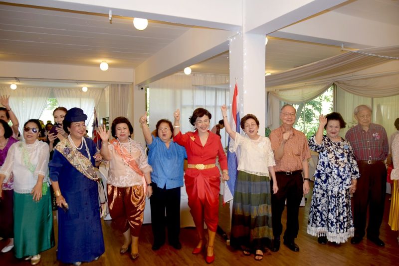 ดร.ศิรินา ปวโรฬารวิทยา นำทีมเพื่อนพ้องเติมความสุข วันเดอร์ฟลูไทยแลนด์ 2024 สนับสนุนซอฟต์พาวเวอร์ไทย