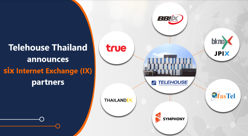 Telehouse Thailand Takes the Lead with the Largest Number of IX Partners, Forming Robust Digital Connections