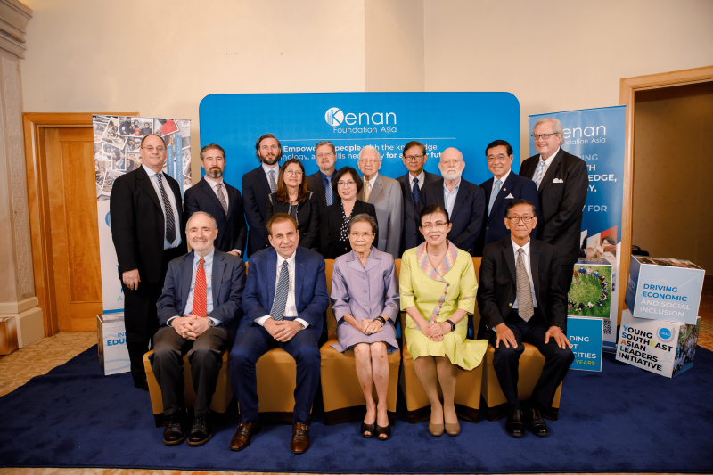 Kenan Foundation Asia Celebrates Annual Reception: Partnering For Impact in 2024