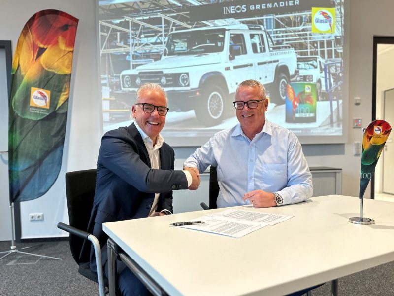 BASF Coatings signs Global Preferred Partnership agreement with INEOS Automotive for its Global Body and Paint