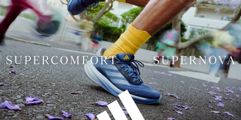 ADIDAS LAUNCHES ITS COMFORT-TUNED SUPERNOVA FRANCHISE - BUILT TO TACKLE THE LEADING FRUSTRATION FOR RUNNERS