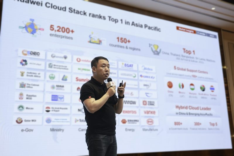 Huawei Cloud Stack Takes Thailand by Storm with Cutting-Edge Features and Unmatched Security
