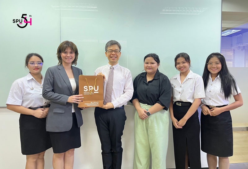 SE SPU ร่วมมือ Youth In Charge (YIC) หารือ มุ่ง Charge พลังเยาวชนขับเคลื่อนประเทศในอนาคต กับโครงการ International Youth Festival