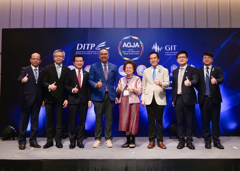 AGJA joins hands with partner to promote sustainable growth of the gems and jewelry industry