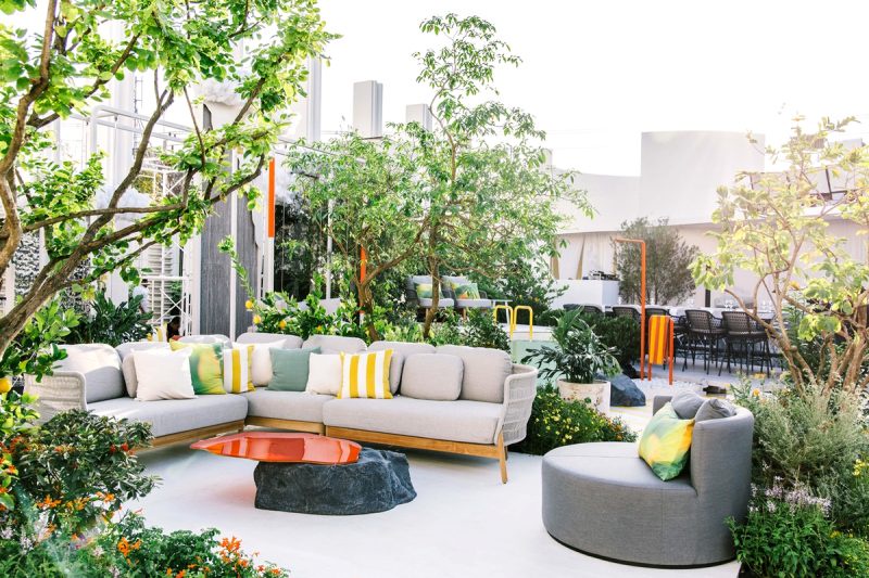 GingGaanbai debuts for the first time in Thailand! Ripple Retreat: The Garden Runway sets the trend for Urban Living 2024, embracing freshness inspired by nature.