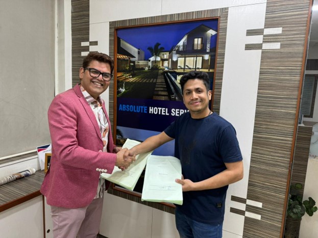 Absolute Hotel Services signs up Absolute Collections in Aurangabad, Maharashtra.