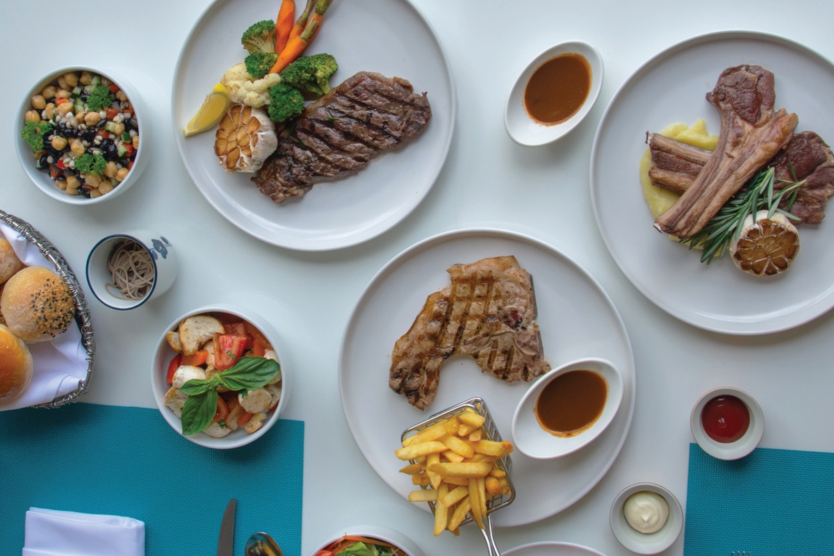 Meet The Grill - an easy yet sumptuous lunch concept by Latest Recipe at Le Meridien Suvarnabhumi, Bangkok Golf Resort and Spa