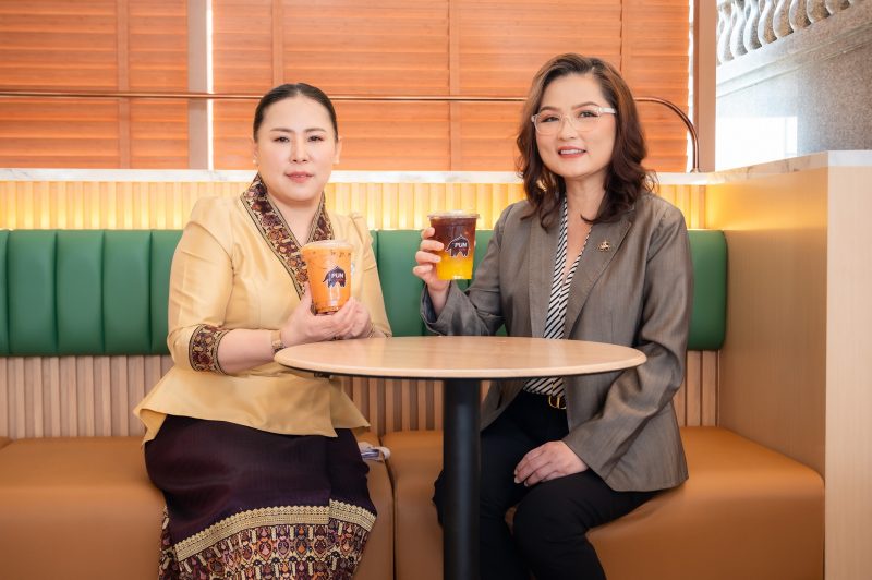 กาแฟพันธุ์ไทย รุก CLMV สยายปีกบุกตลาดอาเซียน เปิดตัว ปันคาเฟ่ แห่งแรกใน สปป.ลาว