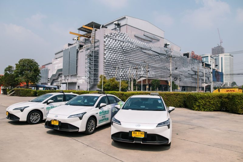 EVme Paves the Way for Eco-Friendly Public Transportation with 100 AION ES EVs