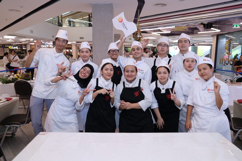 วิทยาลัยดุสิตธานี จัดการแข่งขัน DTC Culinary Hospitality Competition พัฒนาทักษะทำอาหารและจัดโต๊ะ