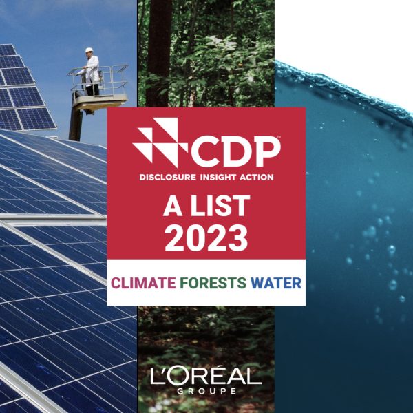 ลอรีอัล ยืนหนึ่งด้านสิ่งแวดล้อมนำคะแนน 'AAA' 8 ปีซ้อนจาก CDP ตอกย้ำความงามที่รับผิดชอบด้วยโครงการ L'Oreal for the Future 2030