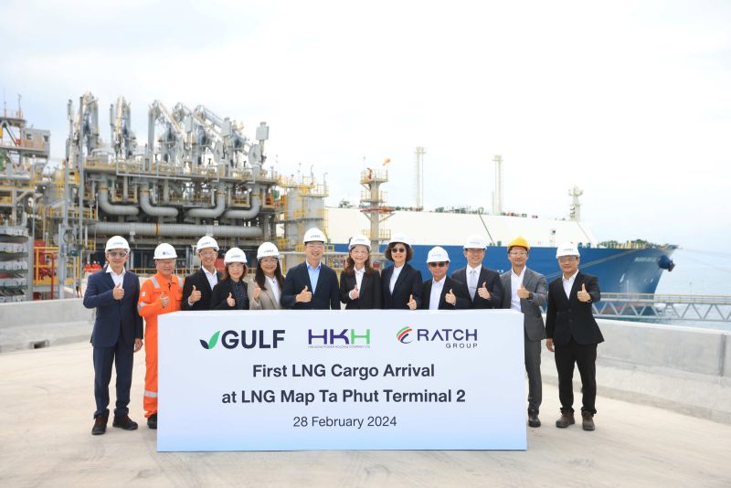 RATCH and GULF Pioneer On with the First Private LNG Import for Hin Kong Power Plant, Marking a New Era of National Deregulated Gas Market