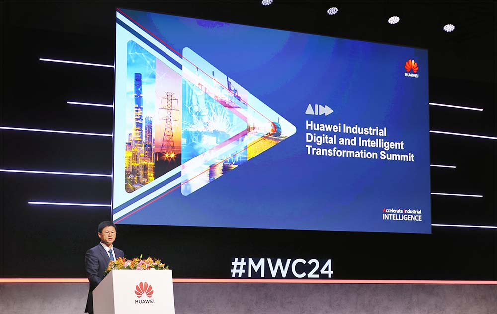 Huawei Launches Ten Industrial Digital and Intelligent Transformation Solutions, and a Series of New Flagship
