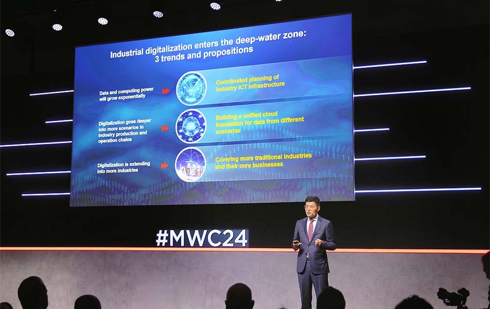 Huawei Launches Ten Industrial Digital and Intelligent Transformation Solutions, and a Series of New Flagship Products