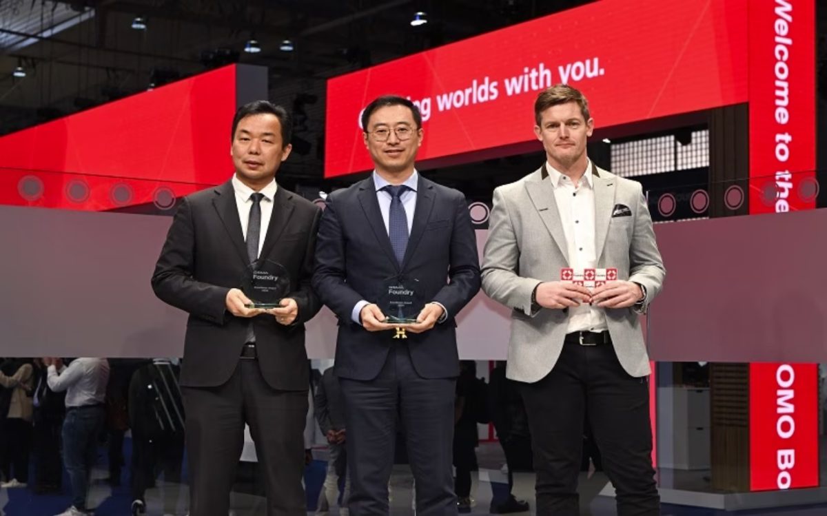 Huawei Wins GSMA Foundry Excellence Award