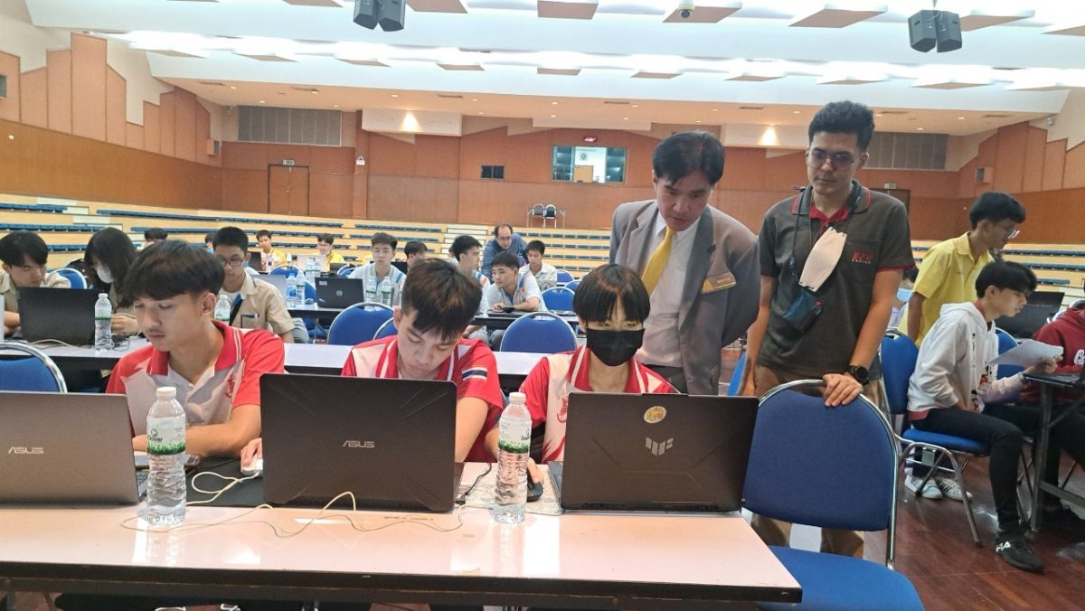 มจพ. จัดอบรมผู้ที่ผ่านเข้ารอบ Thailand Open Robotics Competition 2024 Junior Rescue