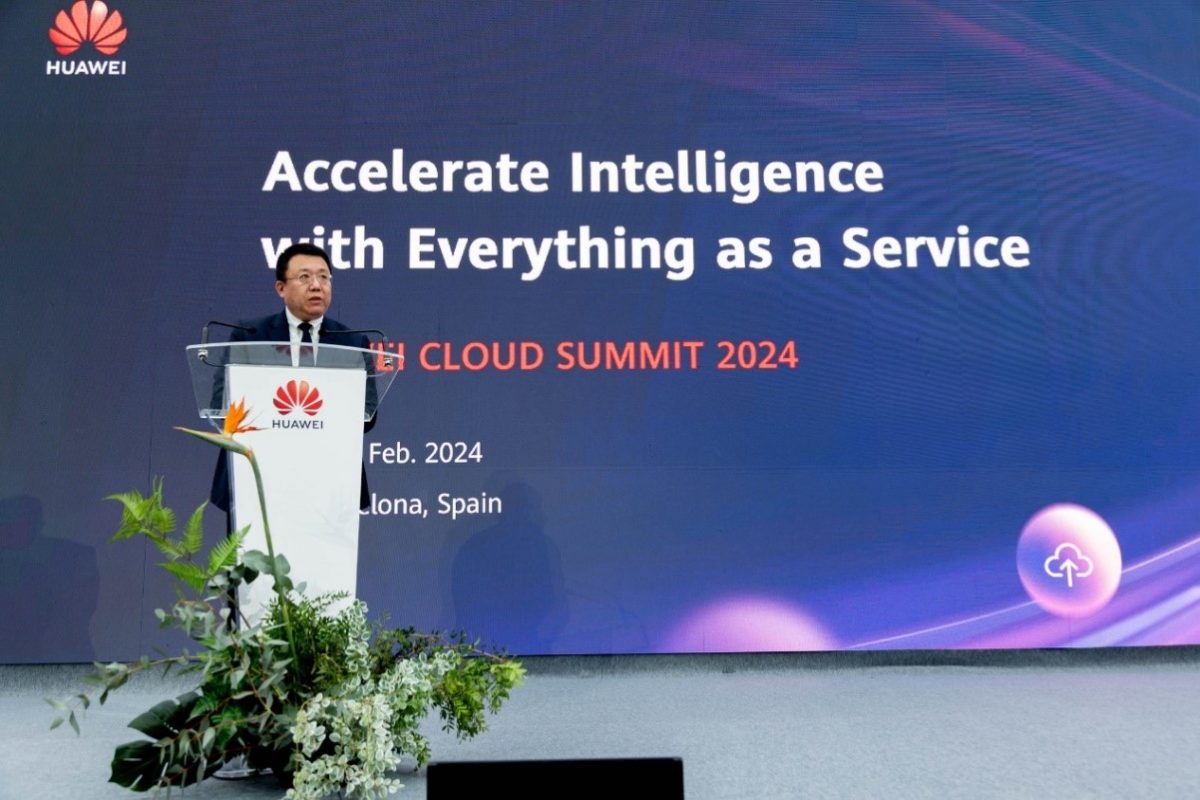 Huawei Cloud: Infrastructure of Choice for AI with 10 Systematic Innovations Unveiled in MWC Barcelona 2024
