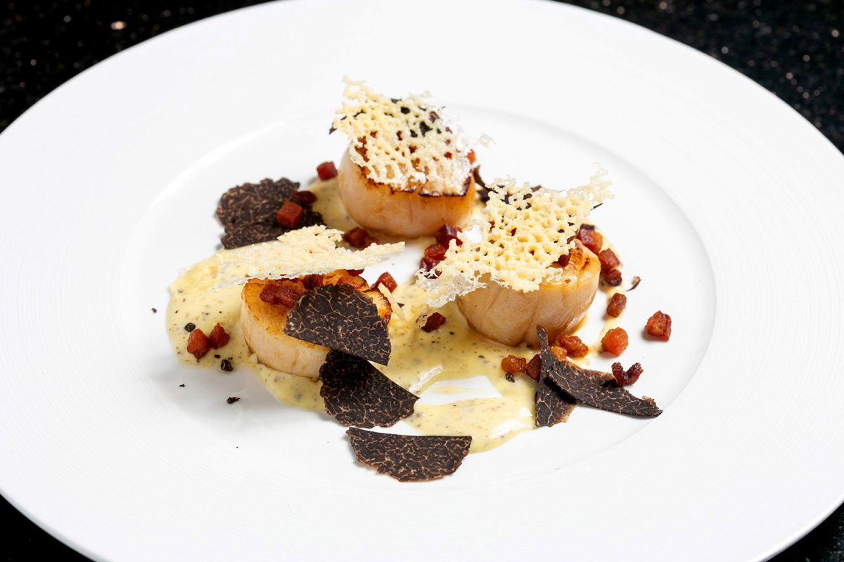 Indulge in a Black Winter Truffle Extravaganza at Bangkok's Iconic Red Sky Restaurant