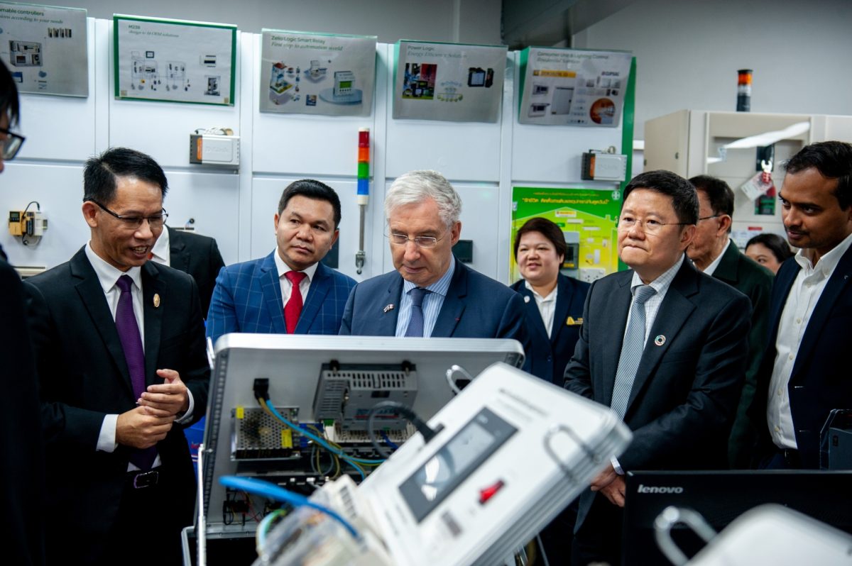 มจพ. เปิดศูนย์ความเป็นเลิศทางวิชาการ TFII-Schneider Electric Center of Excellence แห่งแรกในประเทศไทย